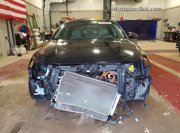 KNAGT4LE5H5011270 2017 KIA OPTIMA Black Widok z przodu