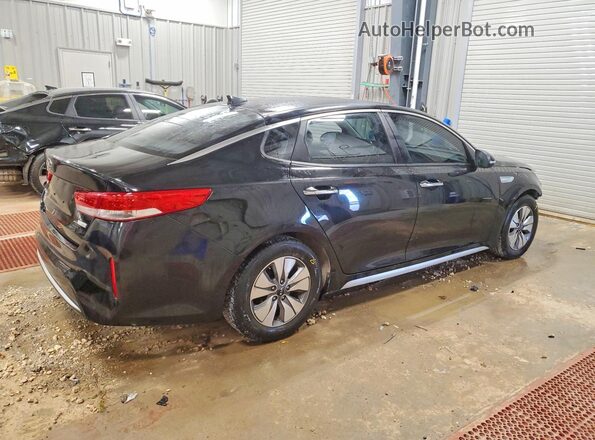 KNAGT4LE5H5011270 2017 KIA OPTIMA Black Tył prawy