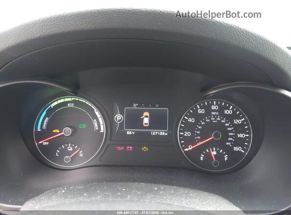 KNAGT4LE5H5011771 2017 KIA OPTIMA HYBRID Gray Հետևի նստատեղերի տեսք