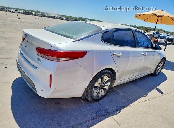 KNAGT4LE6H5009950 2017 KIA OPTIMA Белый Задняя правая четверть