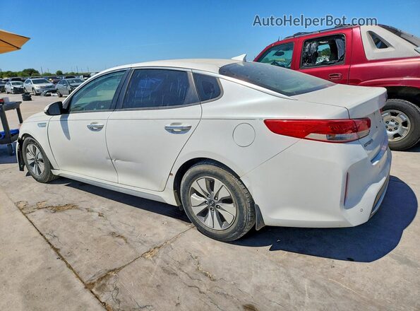 KNAGT4LE6H5009950 2017 KIA OPTIMA Белый Задняя левая четверть