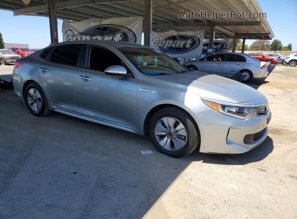 KNAGT4LE7J5023278 2018 KIA OPTIMA Серебряный Передняя правая четверть