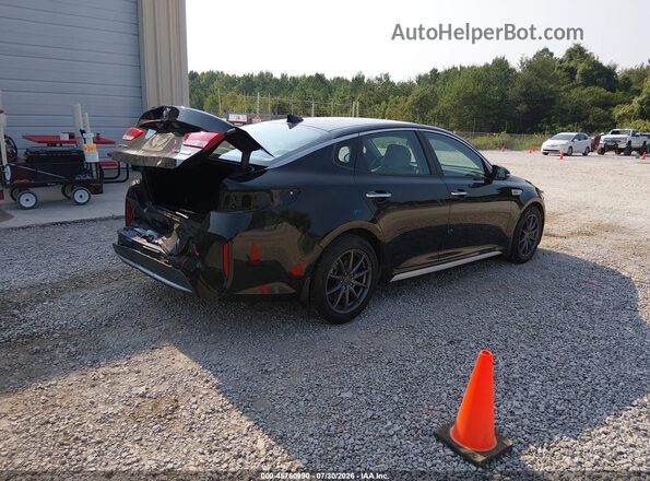 KNAGU4LC6H5006297 2017 KIA OPTIMA HYBRID Black უკანა მარჯვენა