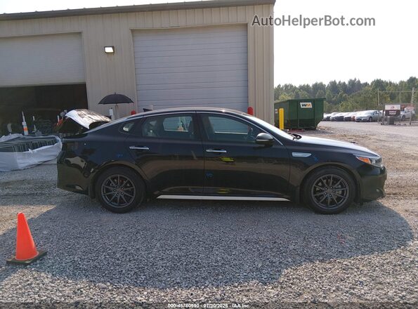 KNAGU4LC6H5006297 2017 KIA OPTIMA HYBRID Black სალონის 360-გრადუსიანი ხედი