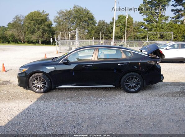 KNAGU4LC6H5006297 2017 KIA OPTIMA HYBRID Black 