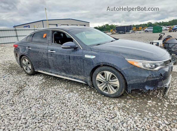 KNAGU4LE1H5012624 2017 KIA OPTIMA Blue Przód prawy