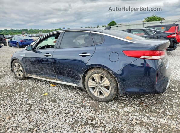 KNAGU4LE1H5012624 2017 KIA OPTIMA Blue Tył lewy