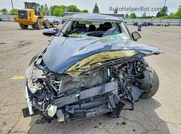 KNAGU4LE2J5023850 2018 KIA OPTIMA Синий Вид спереди