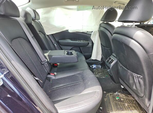 KNAGU4LE2J5023850 2018 KIA OPTIMA Синий Вид задних сидений