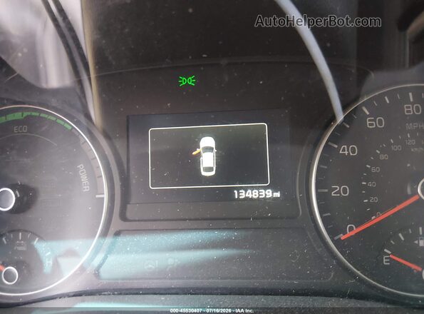 KNAGU4LE3H5012558 2017 KIA OPTIMA HYBRID White უკანა სავარძლების ხედი