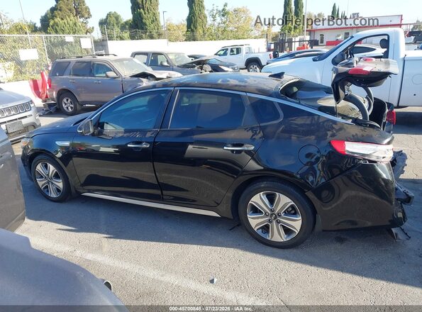 KNAGU4LE5H5012433 2017 KIA OPTIMA HYBRID Black Vista interior de 360 grados