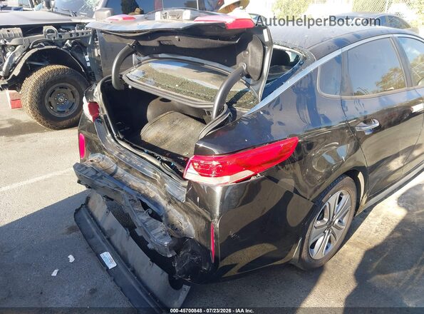 KNAGU4LE5H5012433 2017 KIA OPTIMA HYBRID Black 