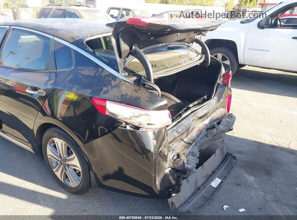 KNAGU4LE5H5012433 2017 KIA OPTIMA HYBRID Black 