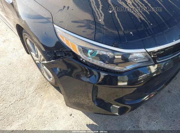 KNAGU4LE5H5012433 2017 KIA OPTIMA HYBRID Black 