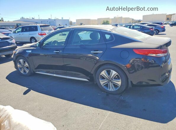KNAGU4LE5H5012769 2017 KIA OPTIMA Black Rear left