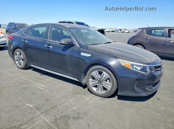 KNAGU4LE5H5012769 2017 KIA OPTIMA Black Front right