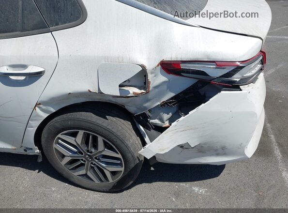 KNAGU4LE5L5045425 2020 KIA OPTIMA HYBRID White წინა ხედი