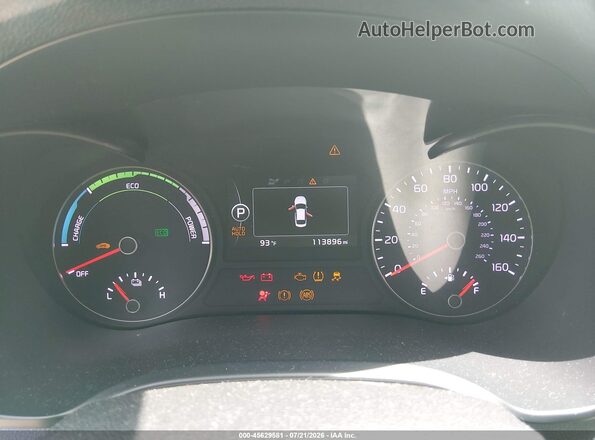 KNAGU4LE6H5018161 2017 KIA OPTIMA HYBRID White Vista de los asientos traseros
