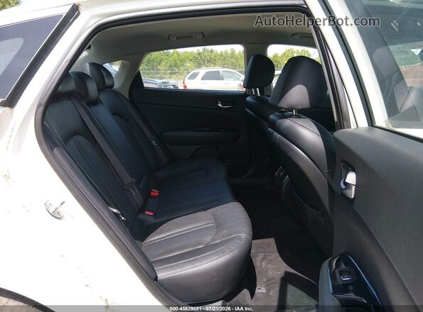 KNAGU4LE6H5018161 2017 KIA OPTIMA HYBRID White Vista de la etiqueta del VIN