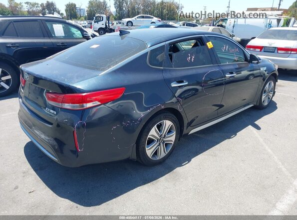 KNAGU4LE7H5017472 2017 KIA OPTIMA HYBRID Dark Blue Հետևի աջ