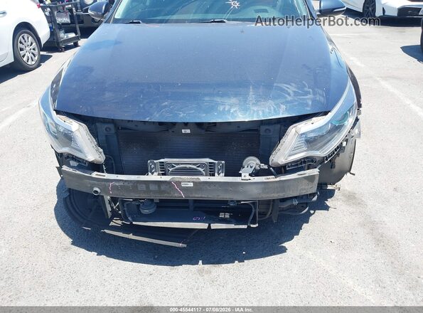 KNAGU4LE7H5017472 2017 KIA OPTIMA HYBRID Dark Blue Դիմացի տեսք