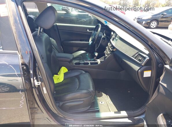 KNAGU4LE7H5017472 2017 KIA OPTIMA HYBRID Dark Blue Սալոնի դիմացի տեսք