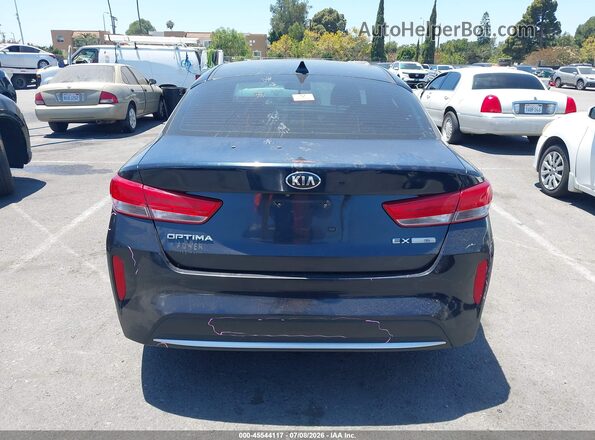 KNAGU4LE7H5017472 2017 KIA OPTIMA HYBRID Dark Blue 