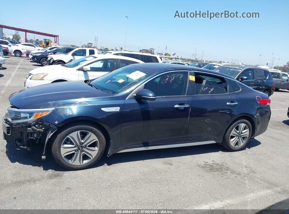 KNAGU4LE7H5017472 2017 KIA OPTIMA HYBRID Dark Blue Սալոնի 360 աստիճան տեսք