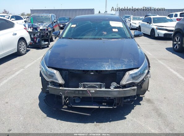 KNAGU4LE7H5017472 2017 KIA OPTIMA HYBRID Dark Blue Սարքավորումների վահանակի տեսք
