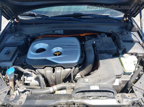 KNAGU4LE7H5017472 2017 KIA OPTIMA HYBRID Dark Blue Հետևի տեսք
