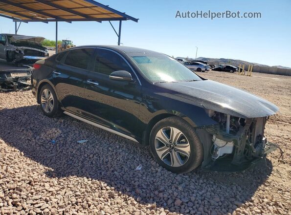 KNAGU4LE7H5017844 2017 KIA OPTIMA Black Przód prawy