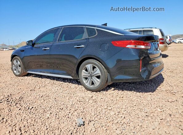 KNAGU4LE7H5017844 2017 KIA OPTIMA Black Tył lewy