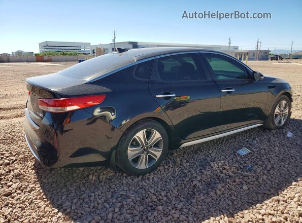 KNAGU4LE7H5017844 2017 KIA OPTIMA Black Tył prawy