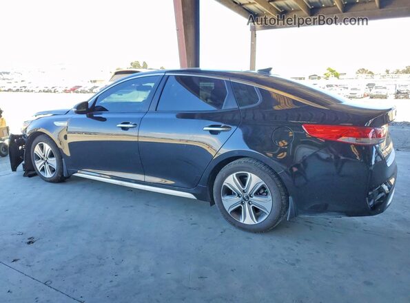 KNAGU4LE9H5016632 2017 KIA OPTIMA Black Rear left