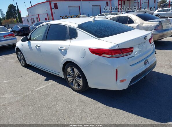 KNAGV4LD3H5007400 2017 KIA OPTIMA PLUG-IN HYBRID White უკანა მარცხენა