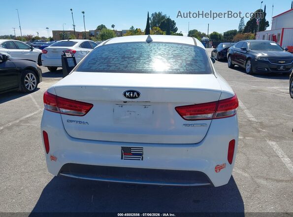 KNAGV4LD3H5007400 2017 KIA OPTIMA PLUG-IN HYBRID White 