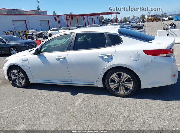 KNAGV4LD3H5007400 2017 KIA OPTIMA PLUG-IN HYBRID White სალონის 360-გრადუსიანი ხედი