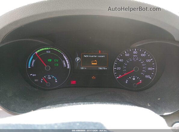 KNAGV4LD3H5009471 2017 KIA OPTIMA PLUG-IN HYBRID Black Հետևի նստատեղերի տեսք