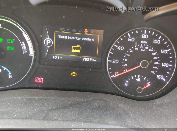 KNAGV4LD3H5009471 2017 KIA OPTIMA PLUG-IN HYBRID Black 