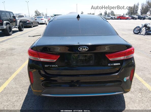 KNAGV4LD3H5009471 2017 KIA OPTIMA PLUG-IN HYBRID Black 