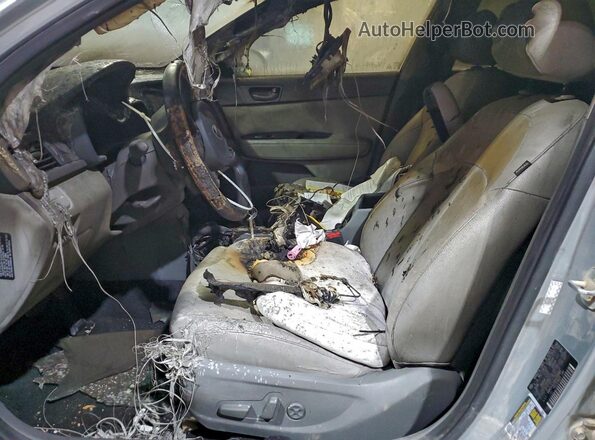 KNAGV4LD8H5008963 2017 KIA OPTIMA Серебряный Вид салона спереди