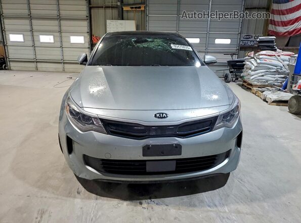 KNAGV4LD8H5008963 2017 KIA OPTIMA Серебряный Вид спереди