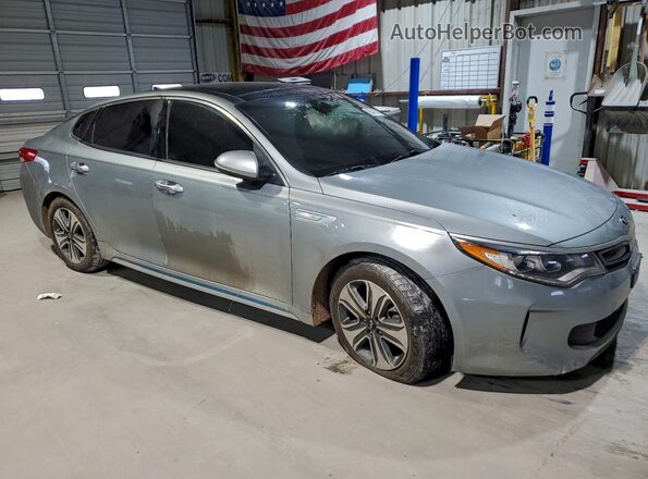KNAGV4LD8H5008963 2017 KIA OPTIMA Серебряный Передняя правая четверть