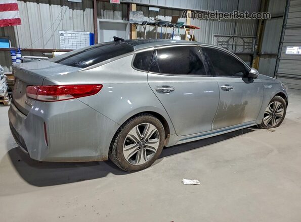 KNAGV4LD8H5008963 2017 KIA OPTIMA Серебряный Задняя правая четверть