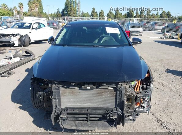 KNAGV4LD8K5032087 2019 KIA OPTIMA PLUG-IN HYBRID Black უკანა სალონის ხედი