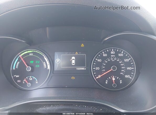 KNAGV4LD8K5032087 2019 KIA OPTIMA PLUG-IN HYBRID Black უკანა სავარძლების ხედი