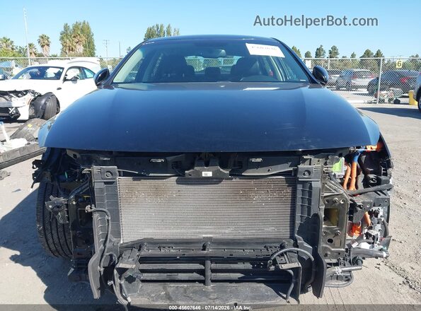 KNAGV4LD8K5032087 2019 KIA OPTIMA PLUG-IN HYBRID Black წინა ხედი