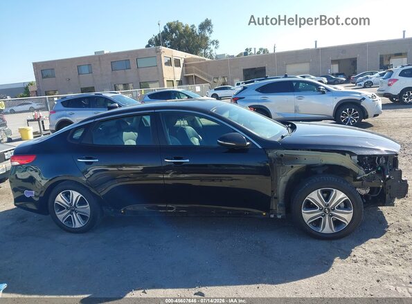 KNAGV4LD8K5032087 2019 KIA OPTIMA PLUG-IN HYBRID Black სალონის 360-გრადუსიანი ხედი
