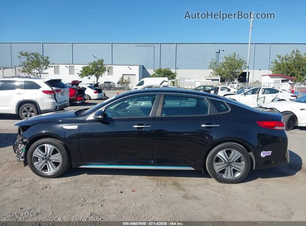 KNAGV4LD8K5032087 2019 KIA OPTIMA PLUG-IN HYBRID Black 