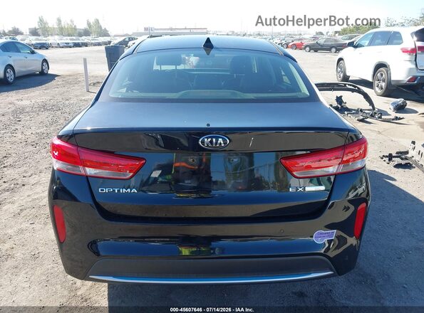 KNAGV4LD8K5032087 2019 KIA OPTIMA PLUG-IN HYBRID Black 